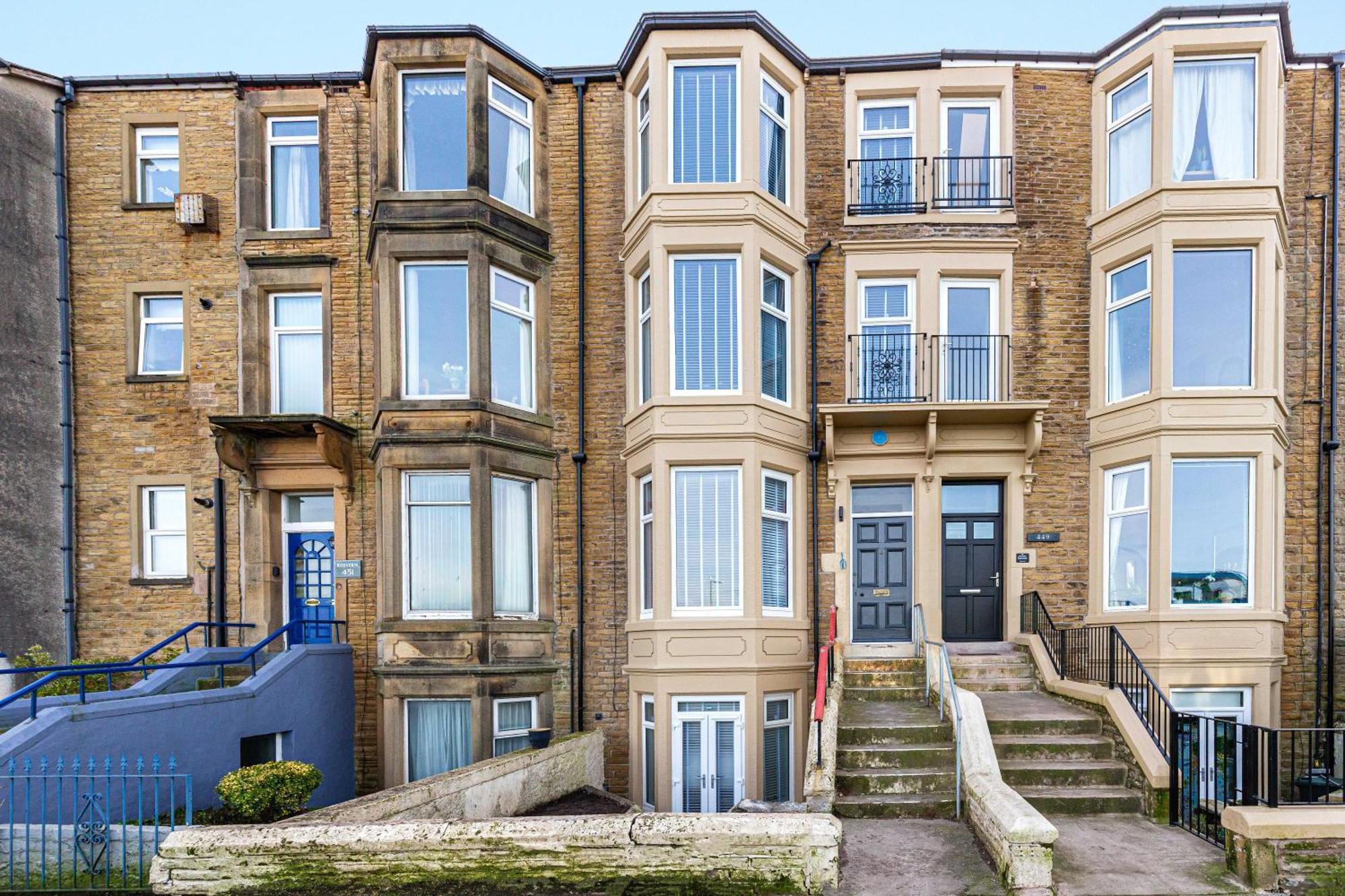 Beachfront Apartment 3 Bedrooms Sleeps 7 - Gateway To The Lake District - Newly Refurbished Morecambe Eksteriør bilde
