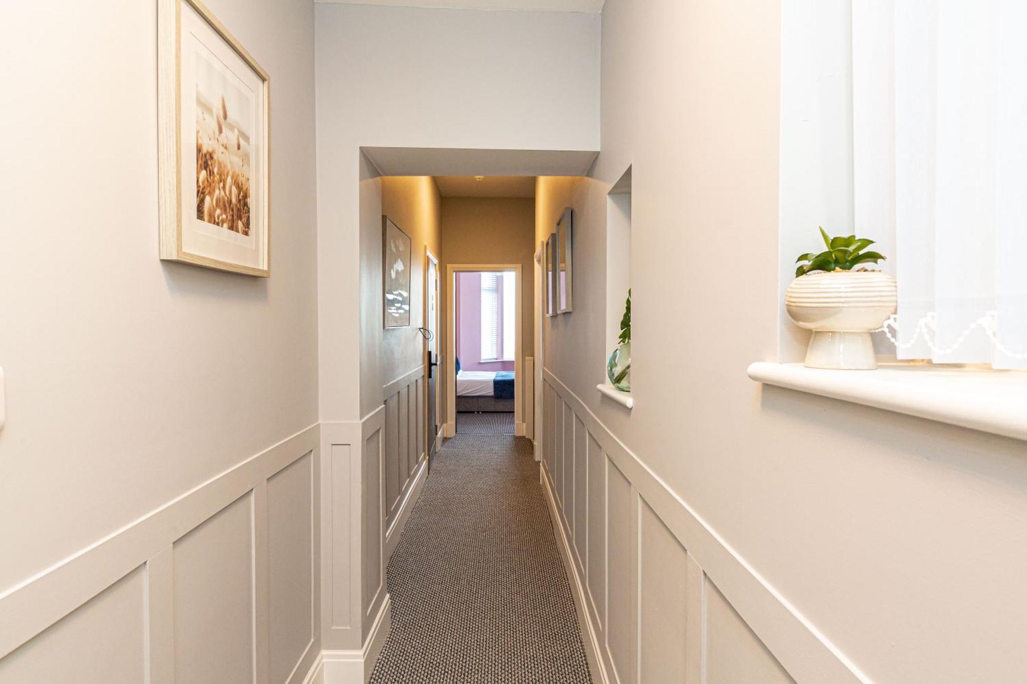 Beachfront Apartment 3 Bedrooms Sleeps 7 - Gateway To The Lake District - Newly Refurbished Morecambe Eksteriør bilde